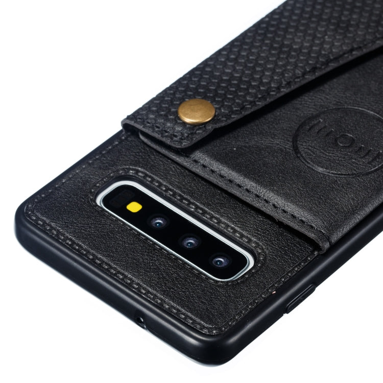 Leather Protective Case For Galaxy S10