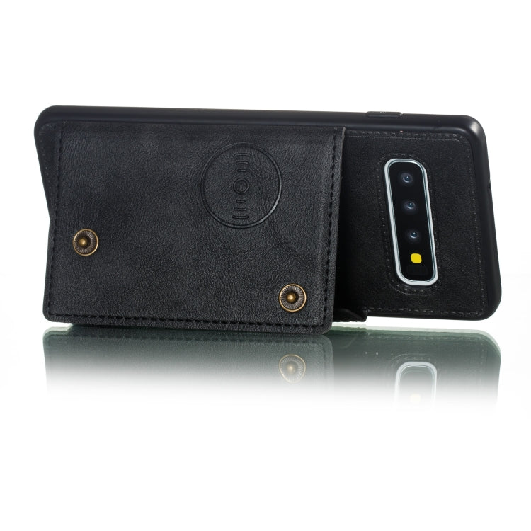 Leather Protective Case For Galaxy S10
