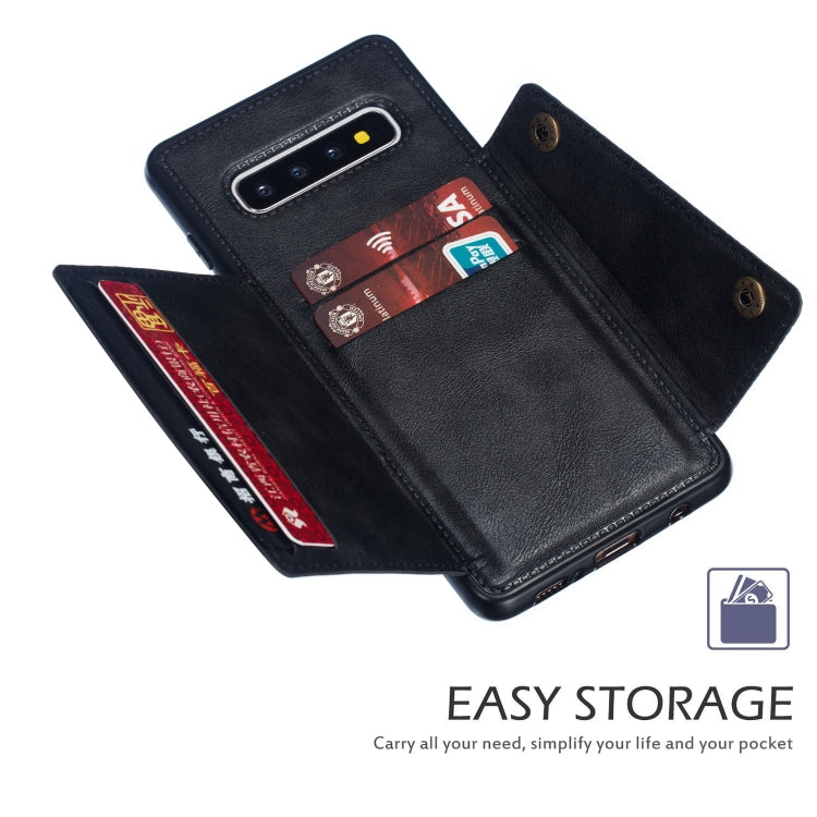 Leather Protective Case For Galaxy S10