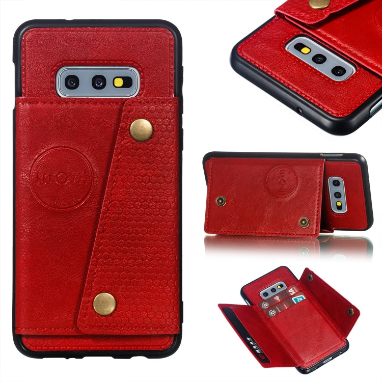 Leather Protective Case For Galaxy S10e