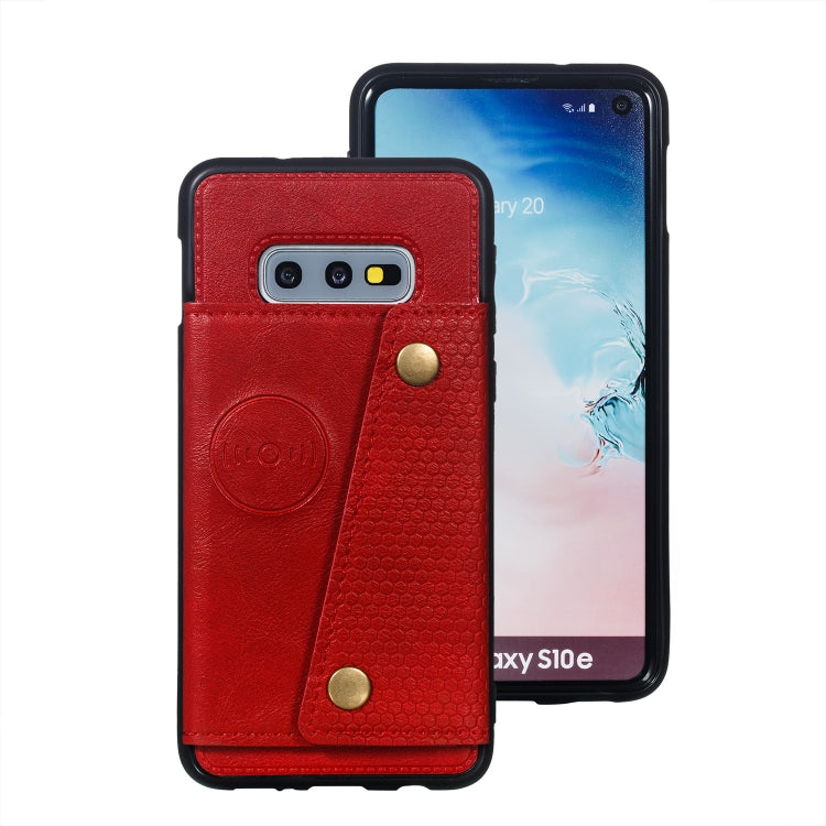Leather Protective Case For Galaxy S10e