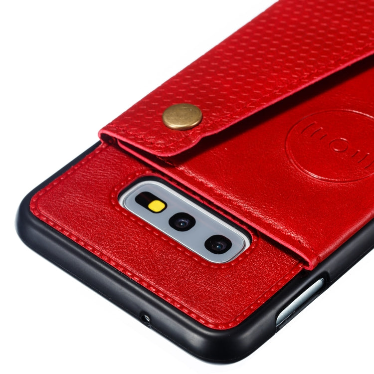 Leather Protective Case For Galaxy S10e