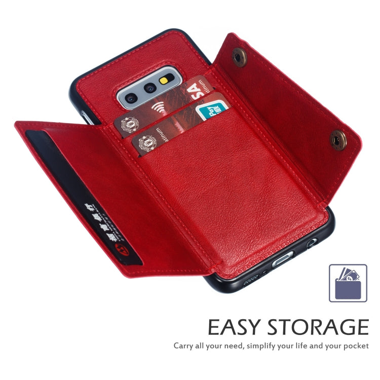 Leather Protective Case For Galaxy S10e
