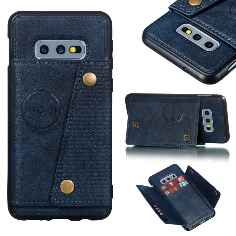 Leather Protective Case For Galaxy S10e