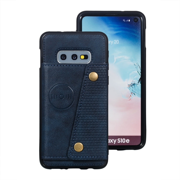 Leather Protective Case For Galaxy S10e