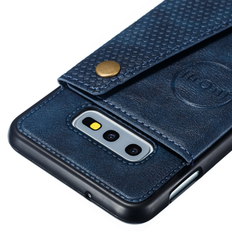 Leather Protective Case For Galaxy S10e