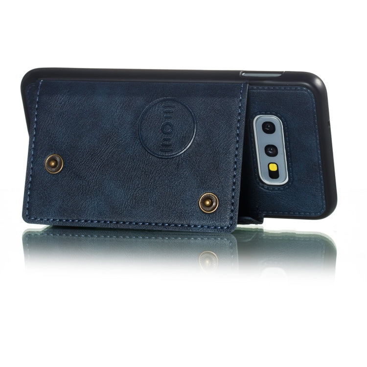 Leather Protective Case For Galaxy S10e