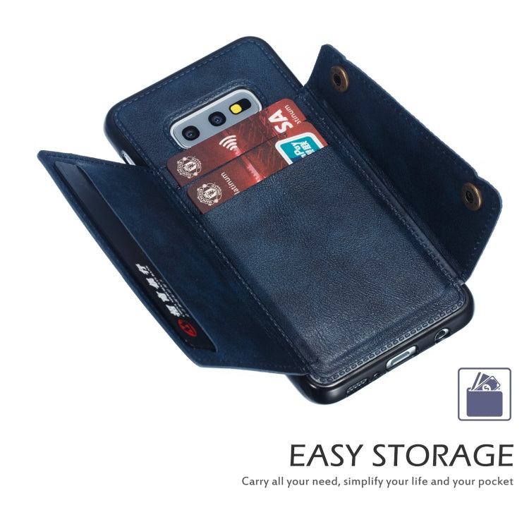 Leather Protective Case For Galaxy S10e
