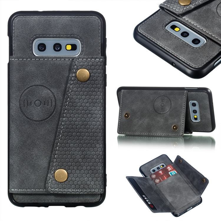 Leather Protective Case For Galaxy S10e