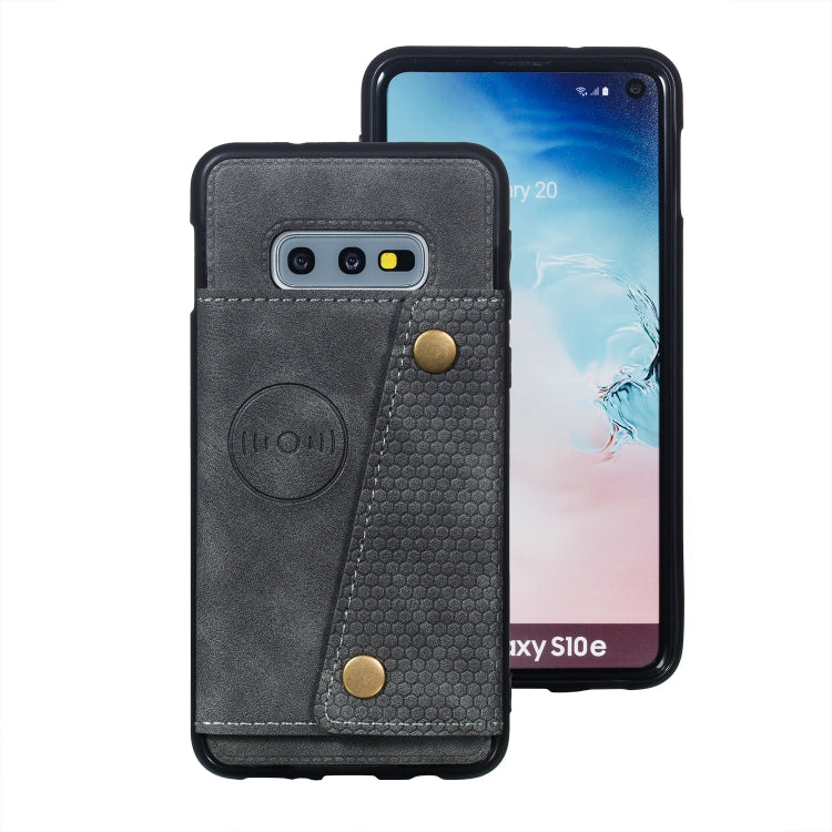 Leather Protective Case For Galaxy S10e