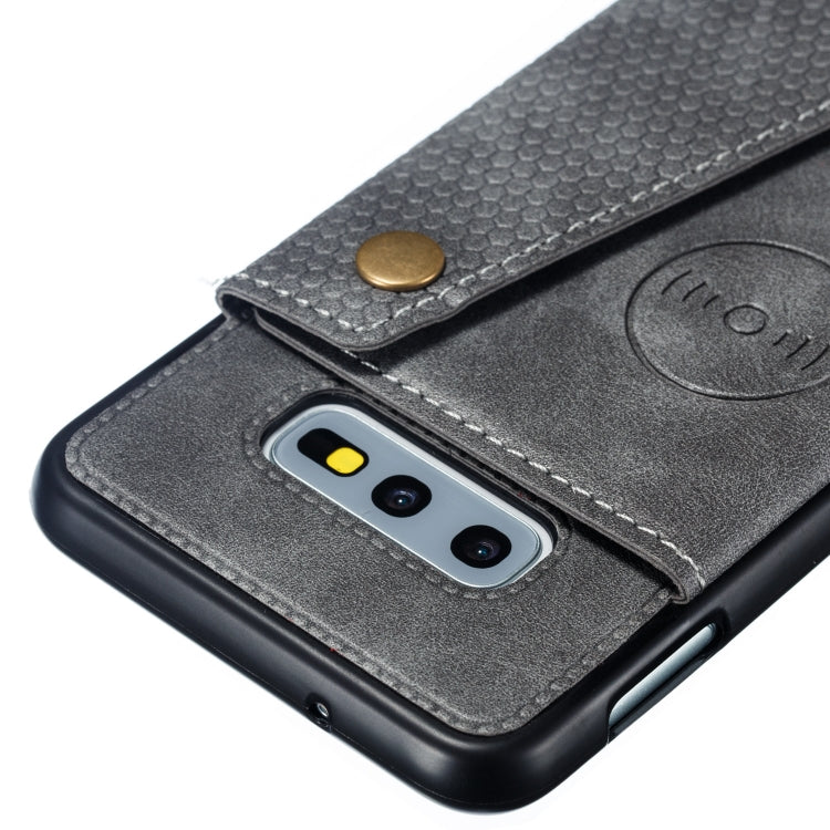 Leather Protective Case For Galaxy S10e