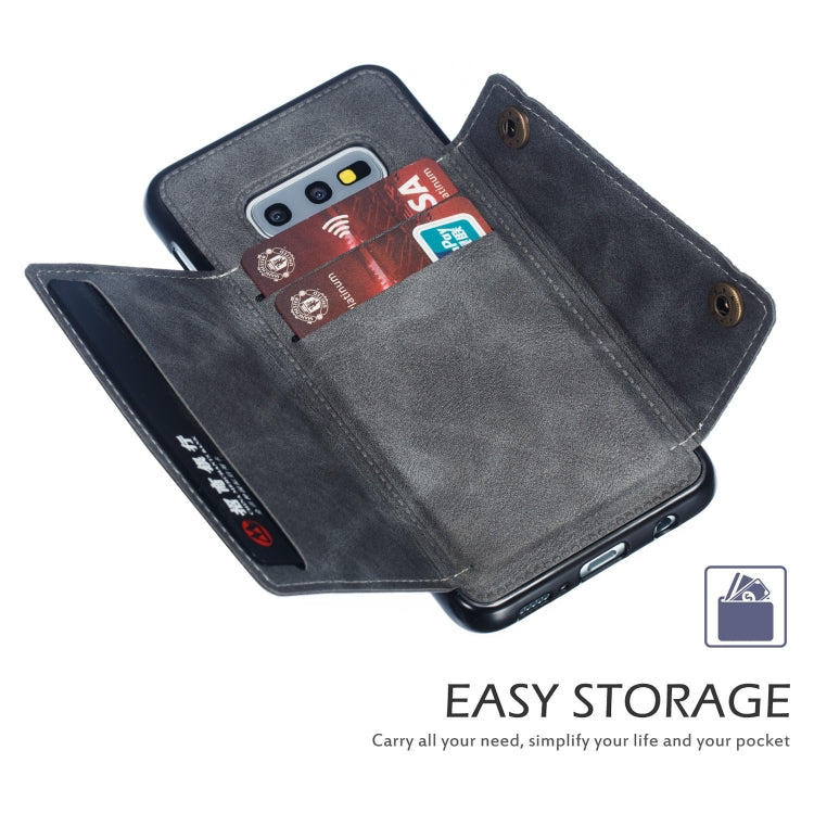 Leather Protective Case For Galaxy S10e