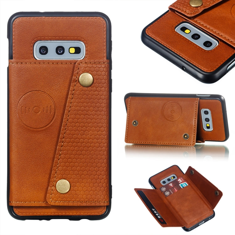 Leather Protective Case For Galaxy S10e