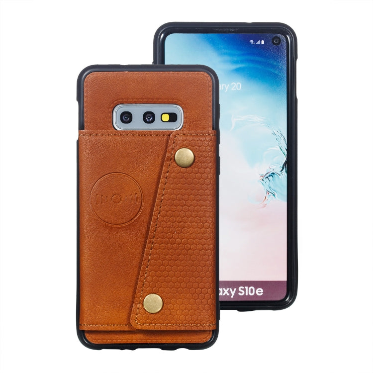 Leather Protective Case For Galaxy S10e