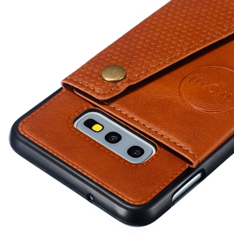 Leather Protective Case For Galaxy S10e