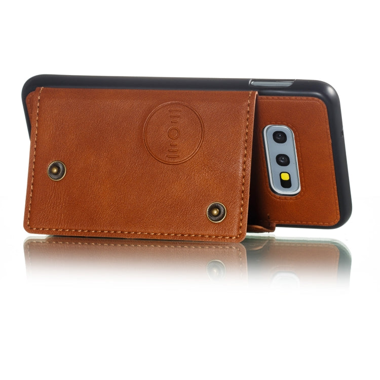 Leather Protective Case For Galaxy S10e
