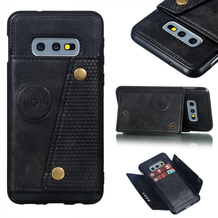 Leather Protective Case For Galaxy S10e