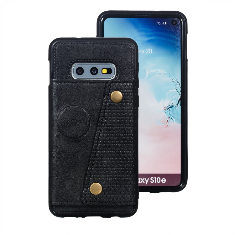 Leather Protective Case For Galaxy S10e