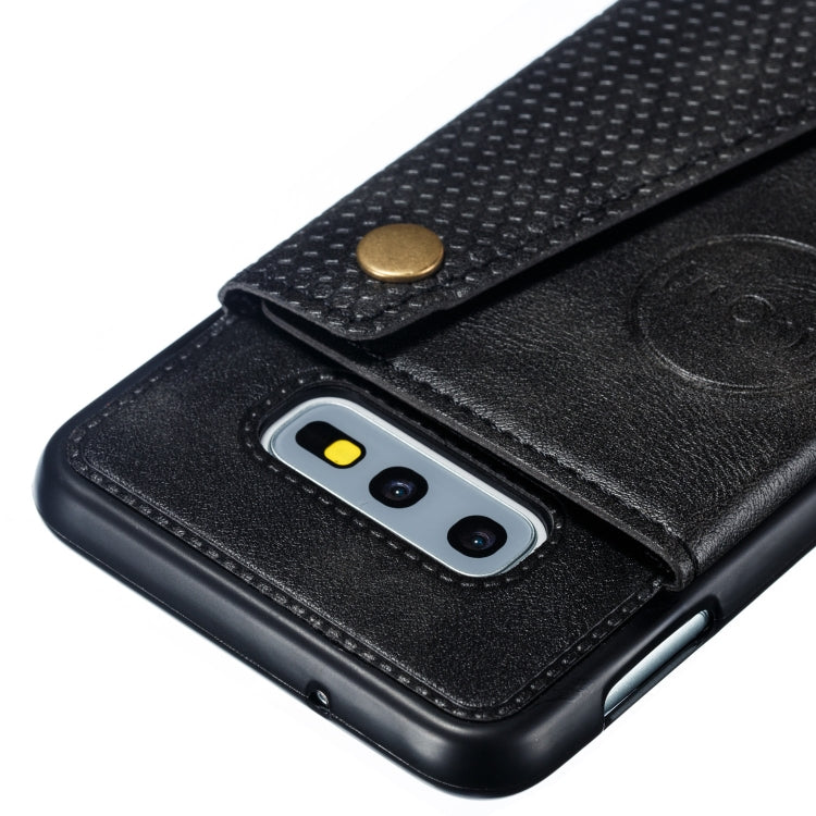 Leather Protective Case For Galaxy S10e