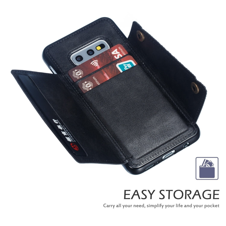 Leather Protective Case For Galaxy S10e