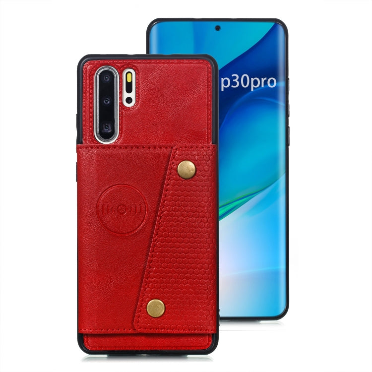 Leather Protective Case For Huawei P30 Pro