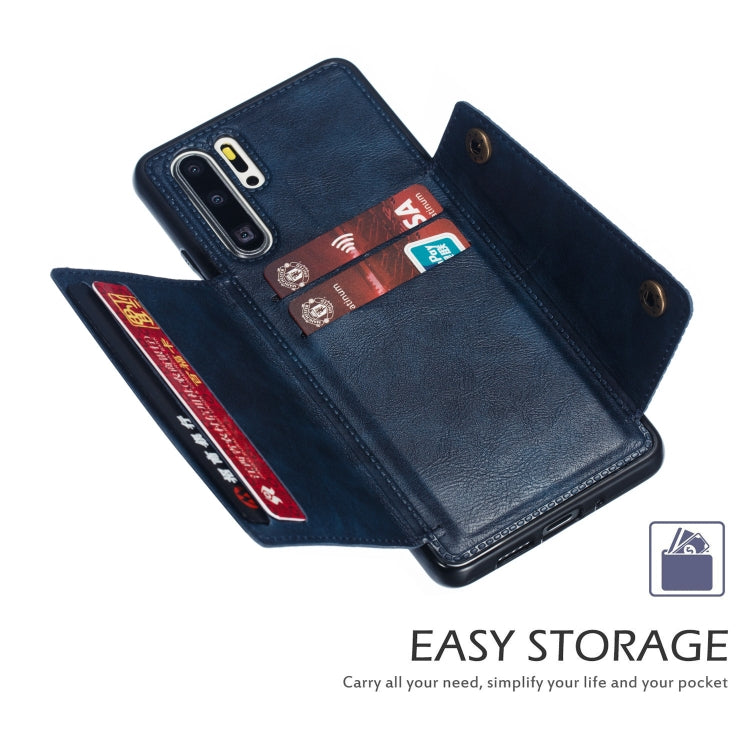 Leather Protective Case For Huawei P30 Pro