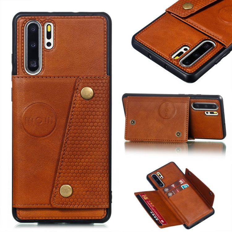 Leather Protective Case For Huawei P30 Pro