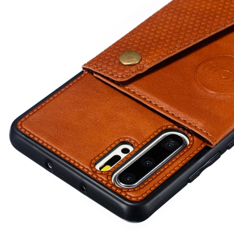 Leather Protective Case For Huawei P30 Pro