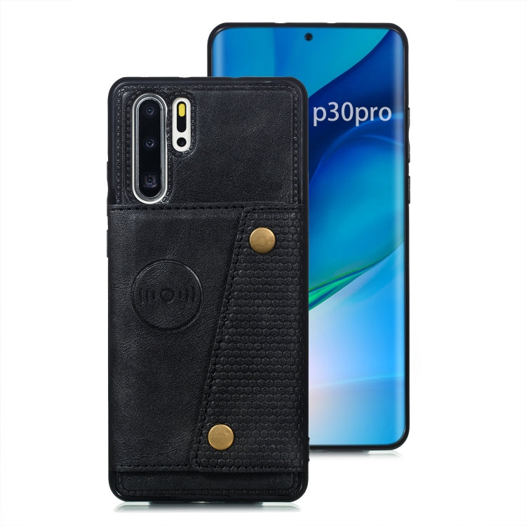 Leather Protective Case For Huawei P30 Pro