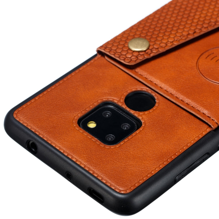 Leather Protective Case For Huawei Mate 20