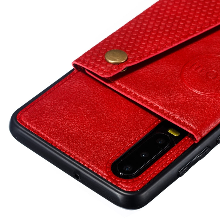 Leather Protective Case For Huawei P30