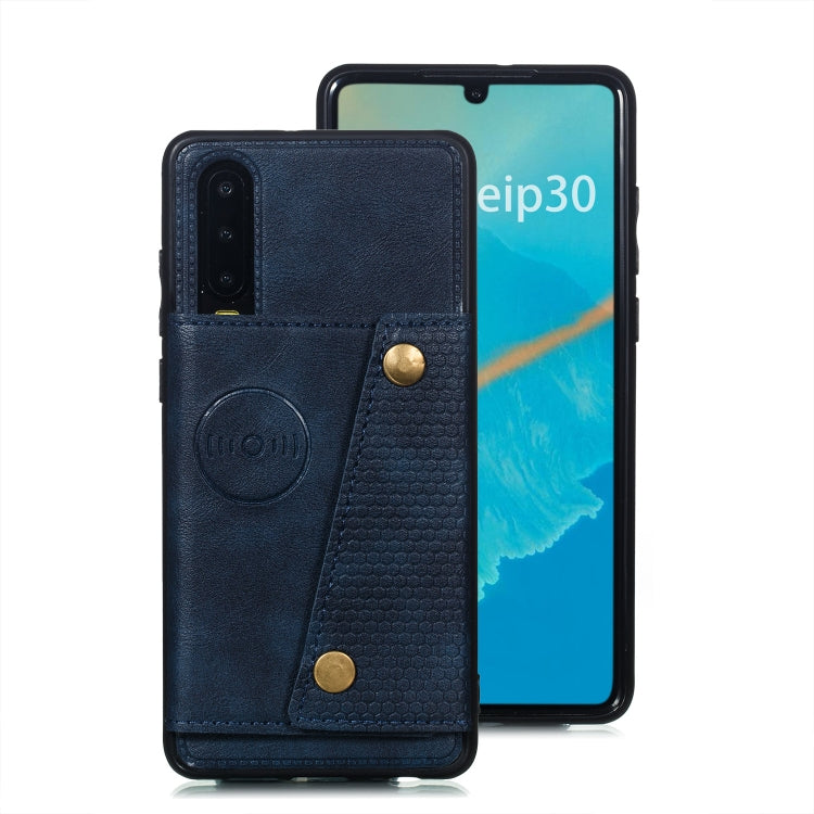 Leather Protective Case For Huawei P30