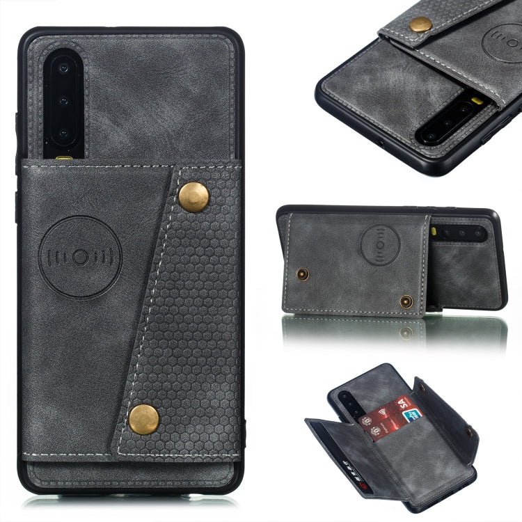 Leather Protective Case For Huawei P30
