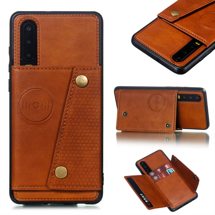 Leather Protective Case For Huawei P30
