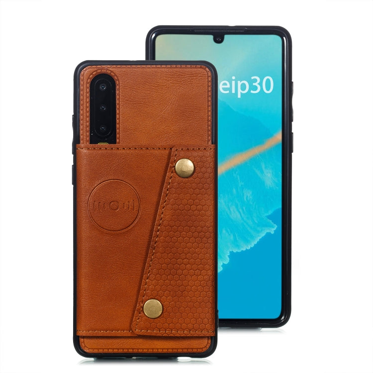 Leather Protective Case For Huawei P30
