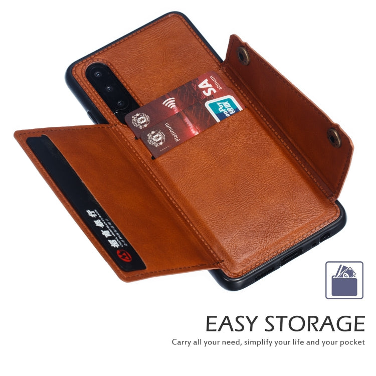 Leather Protective Case For Huawei P30