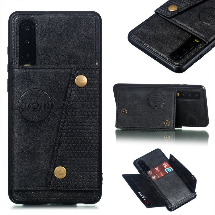 Leather Protective Case For Huawei P30