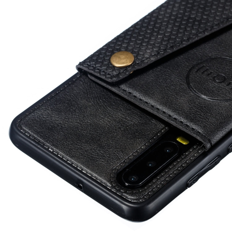 Leather Protective Case For Huawei P30