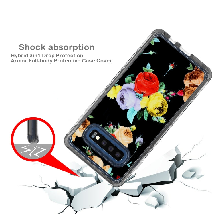 Plastic Protective Case For Galaxy S10 Plus
