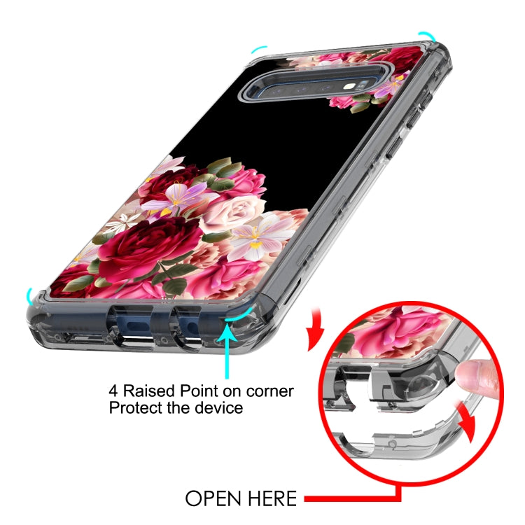 Plastic Protective Case For Galaxy S10 Plus
