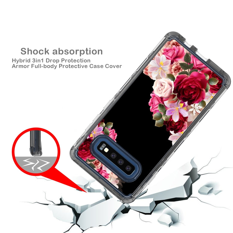 Plastic Protective Case For Galaxy S10 Plus