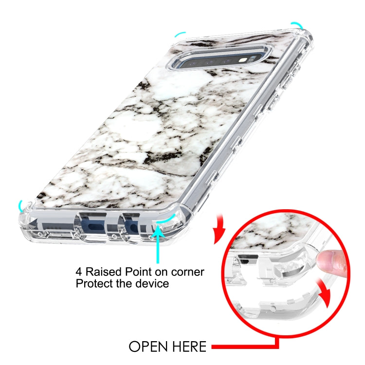 Plastic Protective Case For Galaxy S10 Plus