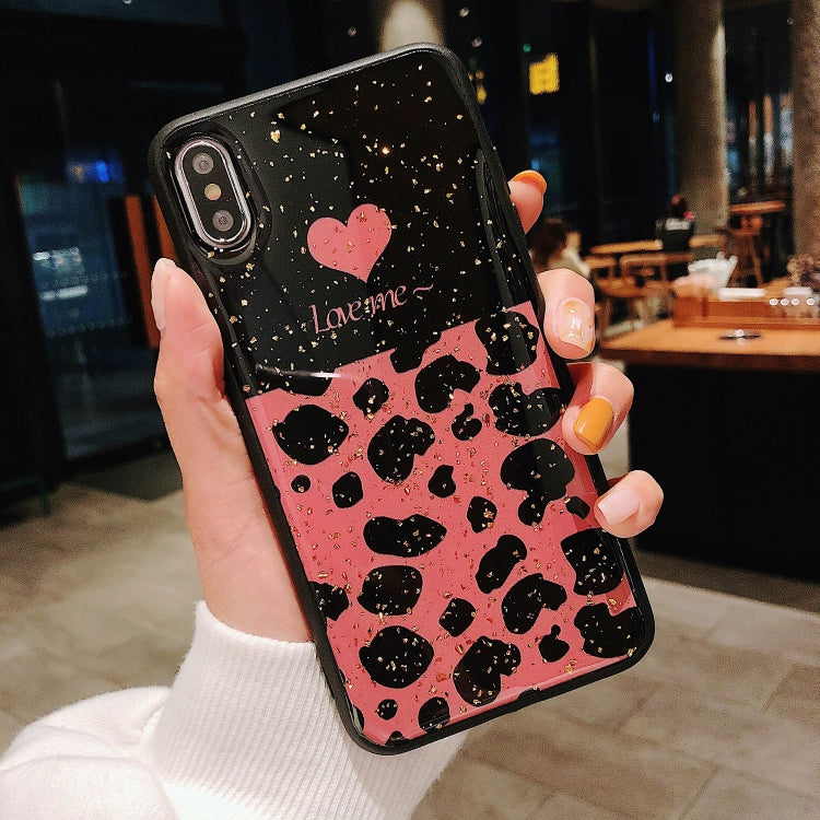 For iPhone XR Glass Protective Case