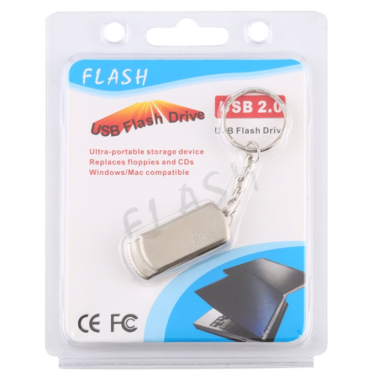8GB Twister USB 2.0 Flash Disk USB Flash Drive