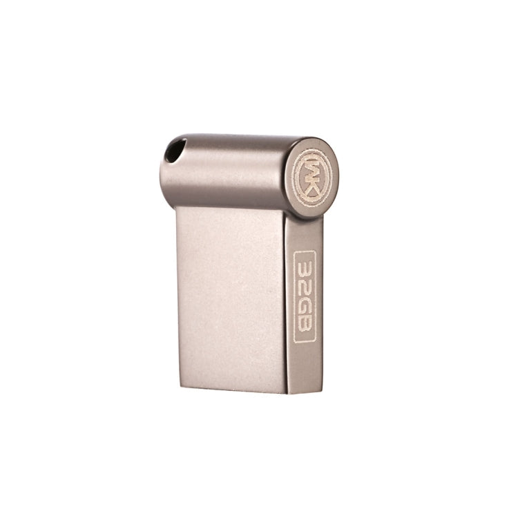 KNOX WK DESIGN 32 GB USB 2.0 Mini Flash Disk Drive for Laptop and PC Computer