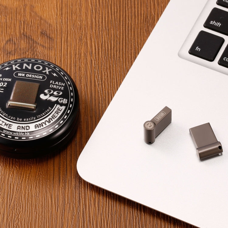 KNOX WK DESIGN 32 GB USB 2.0 Mini Flash Disk Drive for Laptop and PC Computer