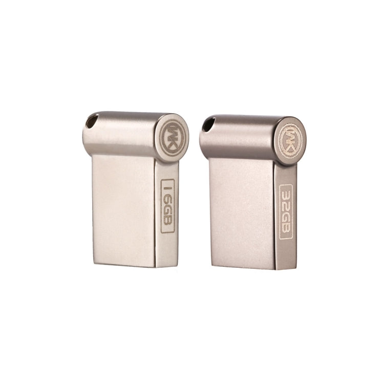 KNOX WK DESIGN 32 GB USB 2.0 Mini Flash Disk Drive for Laptop and PC Computer