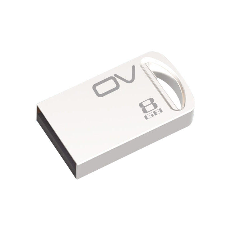 OV 8GB U-Coin Metal USB 2.0 Flash Disk