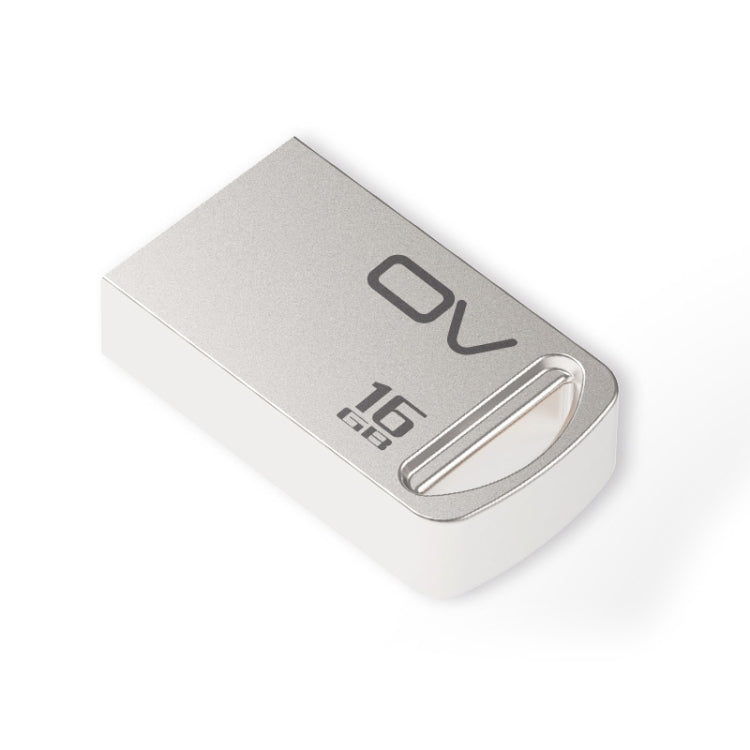 OV 16GB U-Coin Metal USB 2.0 Flash Disk