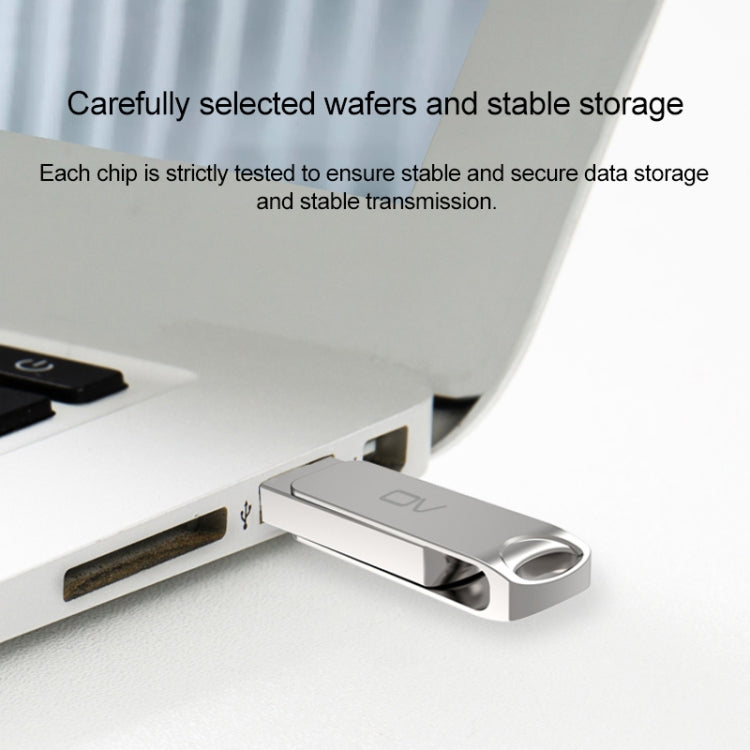 OV 16GB U-Max Metal Swivel USB 3.0 Flash Disk